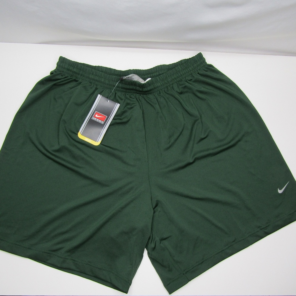 Nike Dri-Fit Womens Forest Green Athletic Running